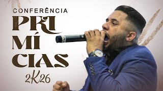 6º Dia Conferência Primícias 2k26 | Igreja ADAC - Ev. Cremilson 