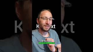 Benzinpreis-Debatte: Was der Bundeskanzler sagt #shorts