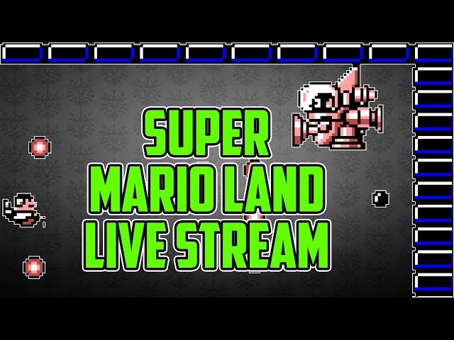 Old School Mario LIVE! Super Mario Land & Super Mario Bros. 3