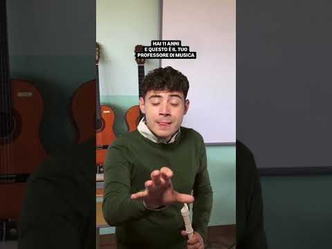 HAI 11 ANNI e questo รจ il TUO PROFESSORE DI MUSICA - Gabriele Vagnato