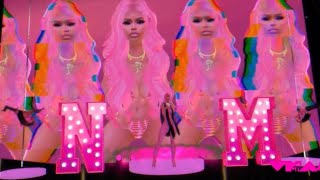 Nicki Minaj IMVU Virtual Music Awards Live Performance