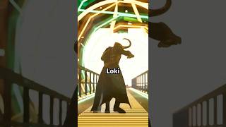 I made the Loki TREND In Fortnite..
