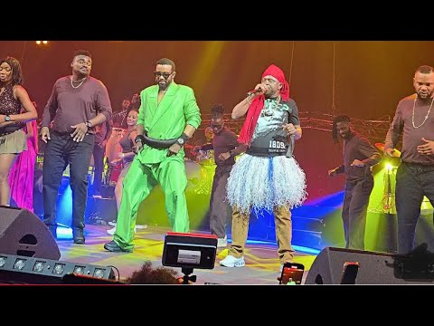 Fally Ipupa ft. Rene Soso Pembe Concert A Lile #207 (23/11/2024)