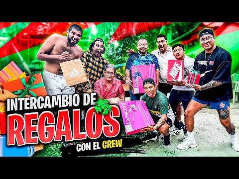 🎁INTERCAMBIO DE REGALO CON EL CREW RETOJORJAIS 2024❤️