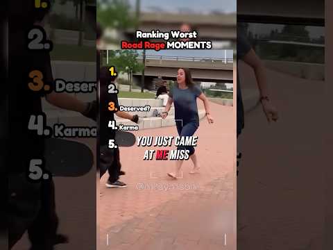 Ranking Worst Road Rage 17 #shorts