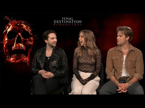 Meet The Cast of Final Destination: Bloodlines!