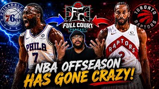 The NBA Offseason Has Officially Lost It's Mind!