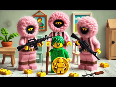 Squid Game: Dalgona Candy Challenge | LEGO by Woolen