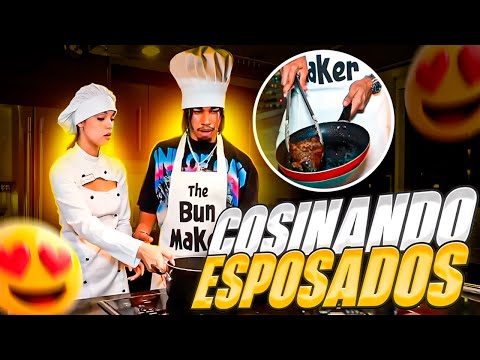 Cocinando Esposados junto a Pamela Rodriguez - RDJavi