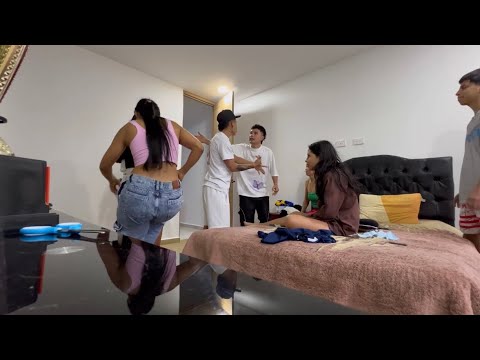 BROMA A JONFER😳 //Karen trata mal a mi mamá    todo sale mal👊🏻😂