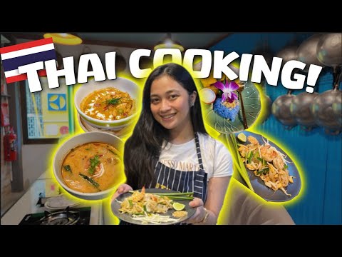 THAI COOKING CLASS (SUPER WORTH IT!)