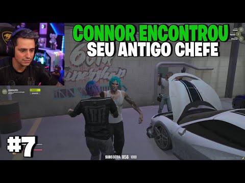 CONNOR REENCONTROU O SEU PRIMEIRO CHEFE! EP.7