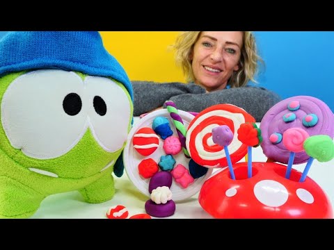 Nicole und OmNom - 4 Folgen am Stück - Spielzeugvideo für Kinder