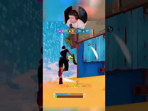 1HP 1v6 UNREAL Ranked SOLO Clutchπ³π€― #fortniteclips #tacts #shorts