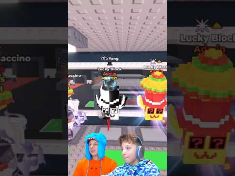 Инь Янь Лаки Блоки в Укради Брейнрот #roblox #украдибрейнрот #stealabrainrot #роблокс