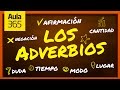 Comprensión de los Adverbios