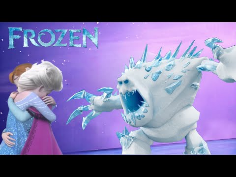 Kingdom Hearts Frozen Ending