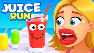 JUICE RUN #juicerun #juicerunner Gameplay