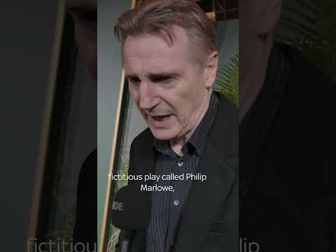 Liam Neeson IS The Moment! 🥰 | Marlowe | Sky Cinema #shorts