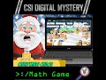 Solving the Christmas Chaos Math Mystery