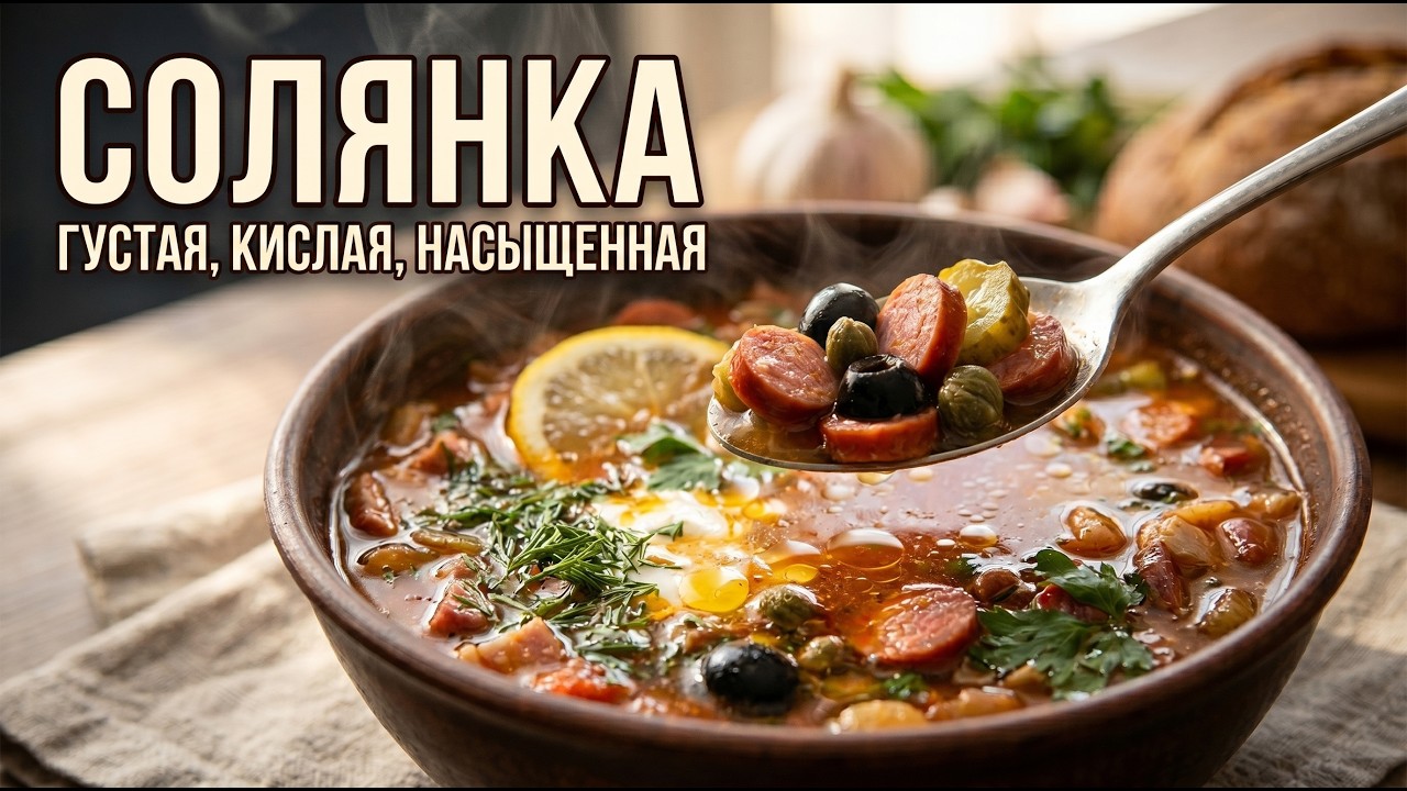 Как приготовить солянку. Сборная солянка из мяса и колбасы. Быстрые и простые рецепты для дома