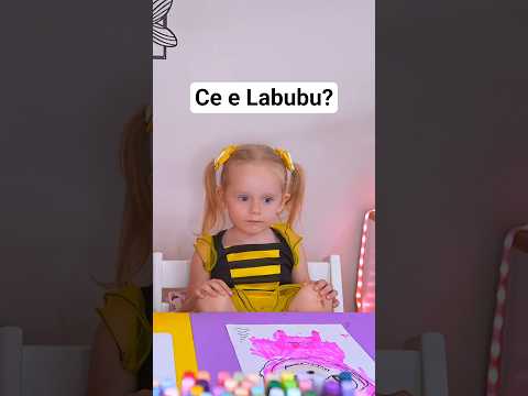 😅 Carolina e prea amuzanta! #labubu #shorts