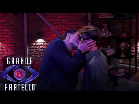 Grande Fratello - La prova bacio di Alfonso D'apice