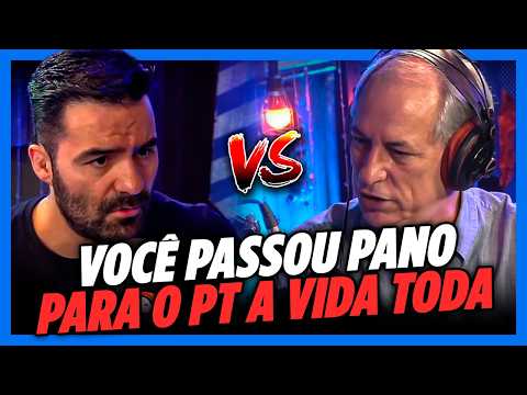 ARTHUR FOI PARA CIMA DO CIRO GOMES | Cortes do @MBLiveTV