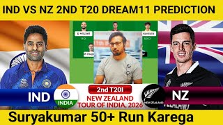 IND VS NZ 2ND T20