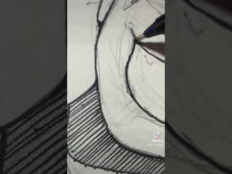 Рисую Хайсе ❤️❤️ скетч деденсайдика 🤣🤣🤣