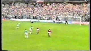 Celtic 1989 - Tommy Coyne's Tynecastle Hat-Trick