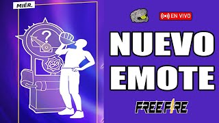 🔴 NUEVO EMOTE EN FREE FIRE 🔥