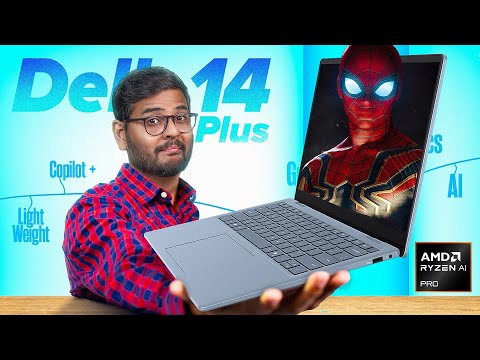 This Laptop Changes EVERYTHING! Dell 14 Plus with Ryzen AI 7 Pro