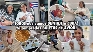 NOS VAMOS TODOS PARA CUBA EN FAMILIA🇨🇺 COMPRÉ LOS BOLETOS DE AVIÓN✈️  EN LA AGENCIA💸 | 26 Ago 2025