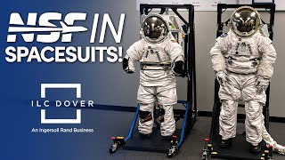 LIVE on Location - Sizing Up ILC's Astro EVA Suit