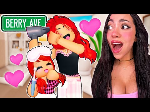 My MORNING ROUTINE With BABY MYA In Berry Avenue RP!