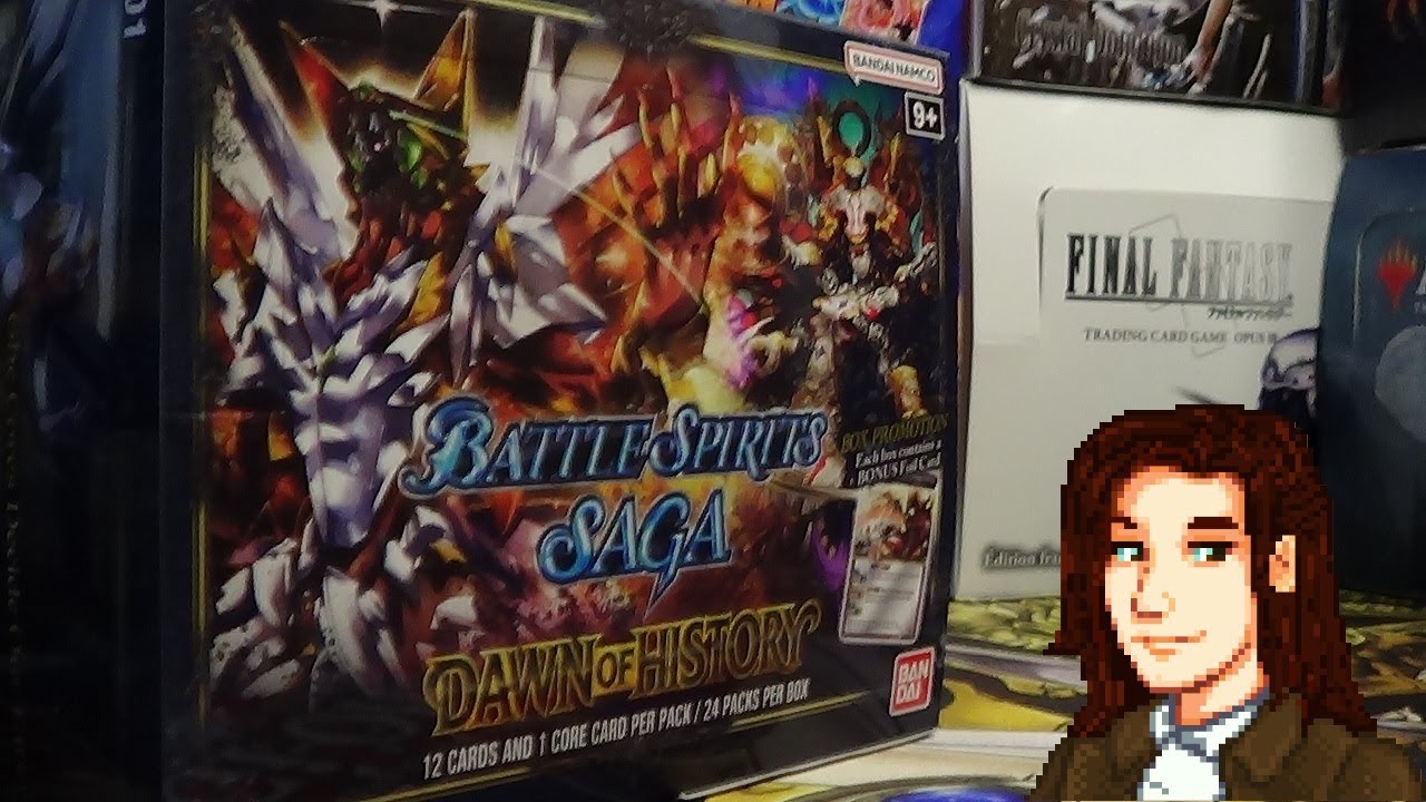 [Battle Spirits Saga] - Ouverture - Dawn of History