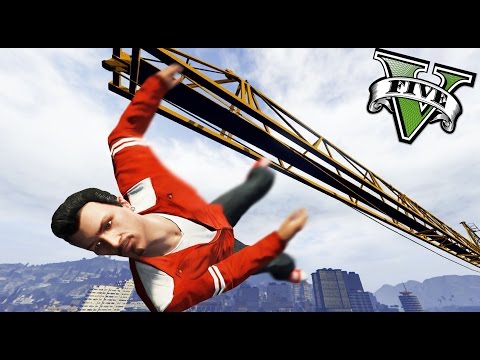 PARKOUR EXTREMO! XD - GTA V Online - NexxuzHD