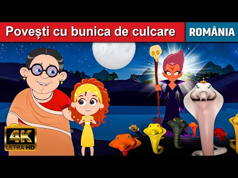 Povești cu bunica de culcare - Povesti Pentru Copii | Desene animate | Basme În Limba Română