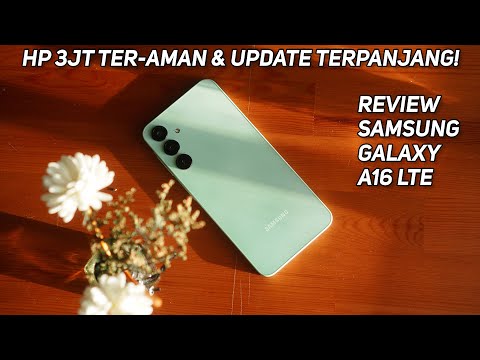 Review Samsung Galaxy A16 LTE | HP 3 JT Ter-AMAN & Update Terpanjang!