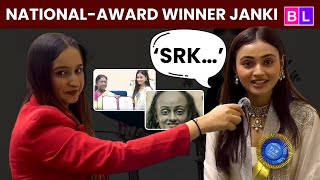 Vash fame Janki Bodiwala REACTS to her National-Award win, says THIS about SRK & Vikrant | Exclusive