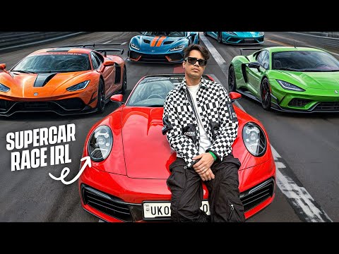 I Went To The Biggest CAR Show In MY SUPERCAR 🤑