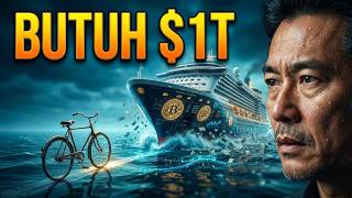Jangan Kaget! Alasan Bitcoin Butuh $1 Triliun Buat Gerak Lagi