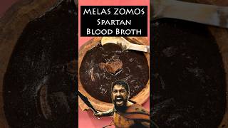 Spartan Black Broth - Melas Zōmōs