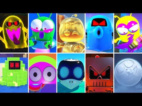 ASTRO BOT - All Secret Levels