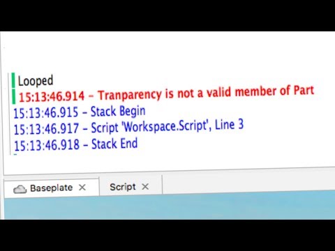Roblox Script Works In Studio But Not In Game Jobs Ecityworks - roblox script youtube
