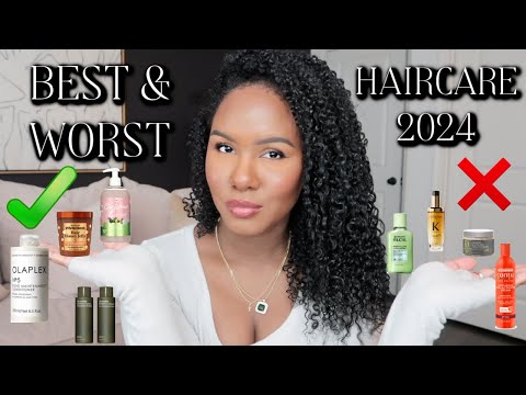 BEST AND WOSRT HAIRCARE OF 2024