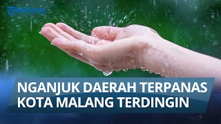 Surabaya Panas, Pagi Hari Blitar & Madiun Hujan Ringan. Info Cuaca 25 September 2025