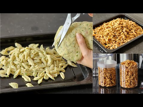 Yang lagi viral kue bawang gunting, super gampang buat stok cemilan dirumah [IDEALIFE]