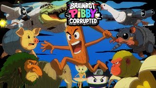 BRAINROT: ANIME OPENING But Corrupted with Pibby | Come and  Learn with Pibby x Brainrot Animation